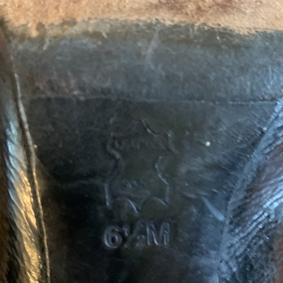 TORY BURCH Caroline Pumps Black Patent Leather Size 6.5 Classic Heels Go… - Picture 11 of 11